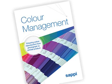 Color Management Technical Brochure | Sappi Papers | Graphic Papers Europe