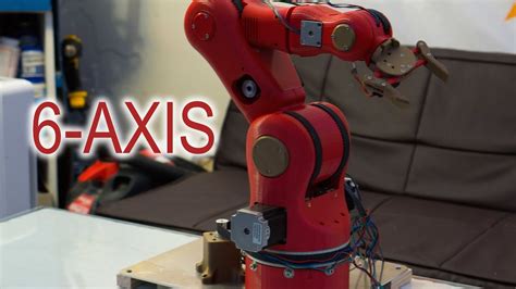 I will show you the entire process of building it, starting from designing and 3d printing the robot parts. 6-Axis 3D Printed Robotic Arm - Mechanical - (Part 1 ...