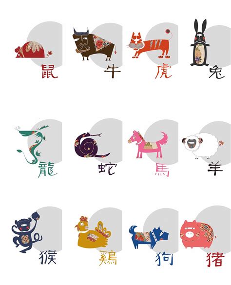 traditional-chinese-culture-chinese-folk-art,-chinese-zodiac-tattoo,-chinese-culture-design
