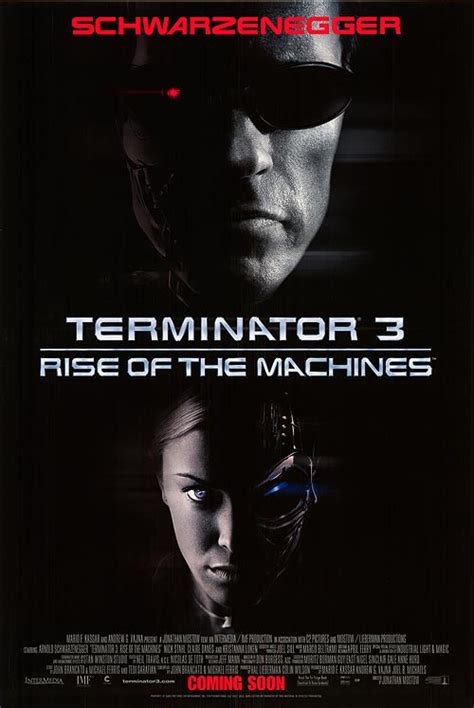 Terminator 3 Rise Of The Machines Movie Posters At Movie Poster