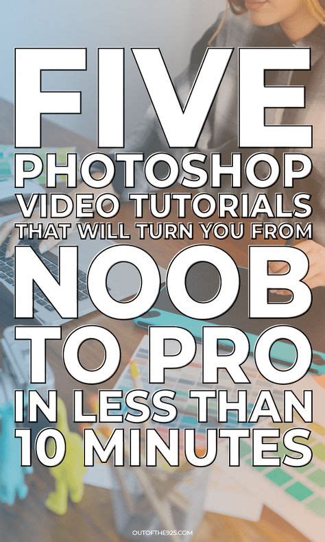 5 Brilliant Photoshop Tutorials For Beginners Adobe Photoshop Is A
