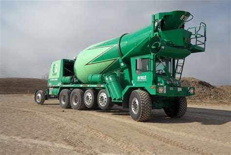 Terex Recalls Concrete Mixer Trucks For Steering News