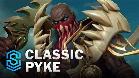 Classic Pyke Wild Rift Skin Spotlight YouTube