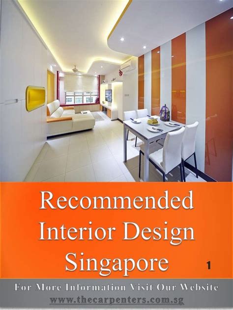 Recommended Interior Designer Singapore