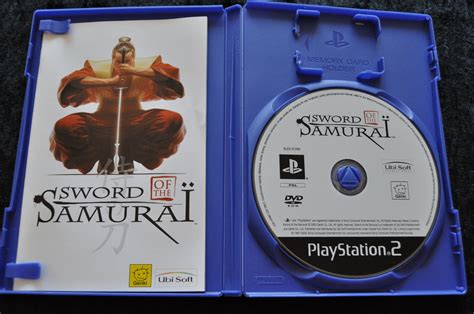 Sword Of The Samurai Playstation 2 Retrogames