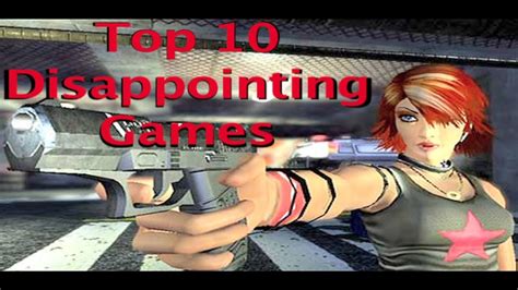 Top 10 Disappointing Games Youtube