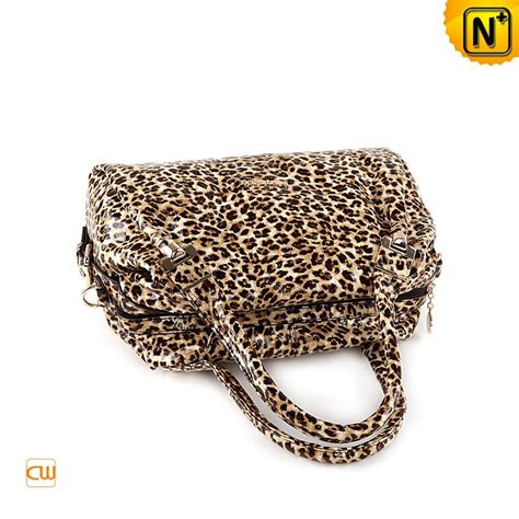 The competition of best and better stylish handbags in animal prints is so much hot in trend. Women Leopard Print Designer Handbags | CWMALLS