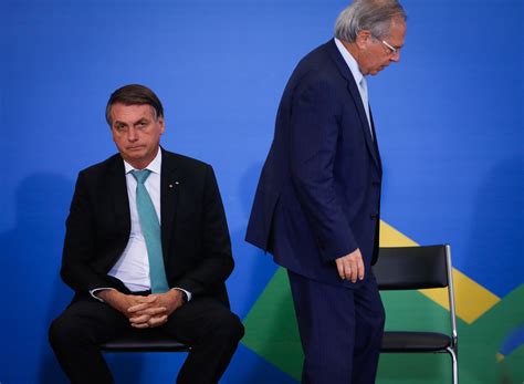 Ao Vivo Bolsonaro E Guedes Concedem Entrevista à Imprensa
