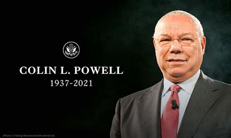 Thank You Mr Secretary — Honoring Secretary Colin Powell Us