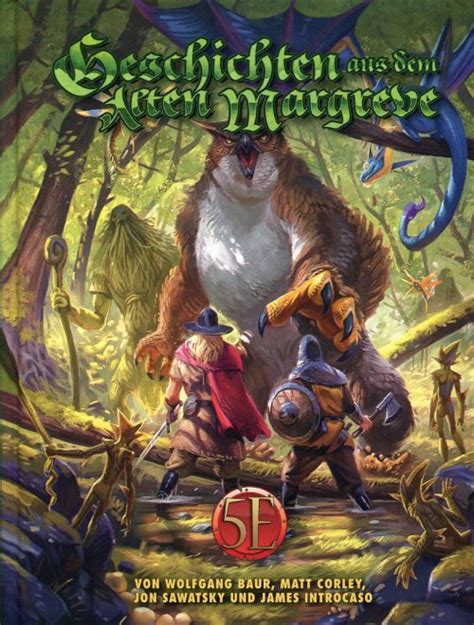 Geschichten Aus Dem Alten Margreve D3 Dungeons And Dragons Auf Deutsch