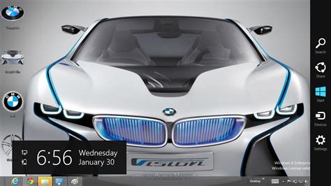Bmw Hybrid I8 Concept Theme For Windows 8 Ouo Themes