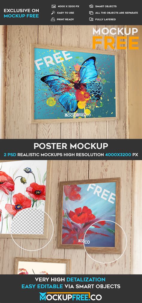 Don't waste an opportunity to have updatings. Poster - Free PSD Mockup on Behance