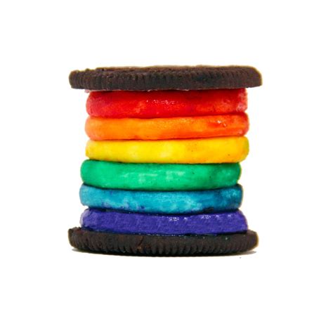 Gay Pride Oreo Recipe 4 Steps With Pictures Instructables