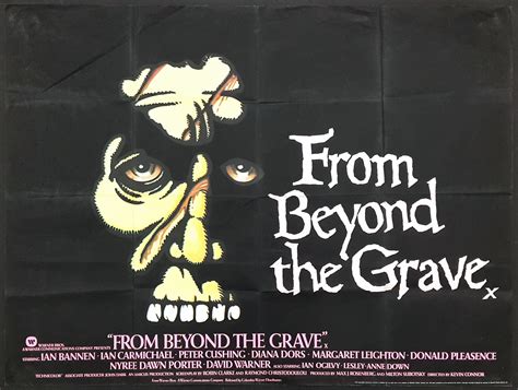 From Beyond The Grave 1974 Original Vintage Uk Quad Amicus Film Movie