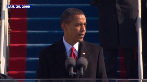 President Obamas 2009 Inaugural Address Video Abc News