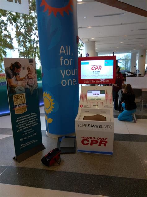 Aha Hands Only Cpr Training Kiosk Project Is Saving Lives And Expanding
