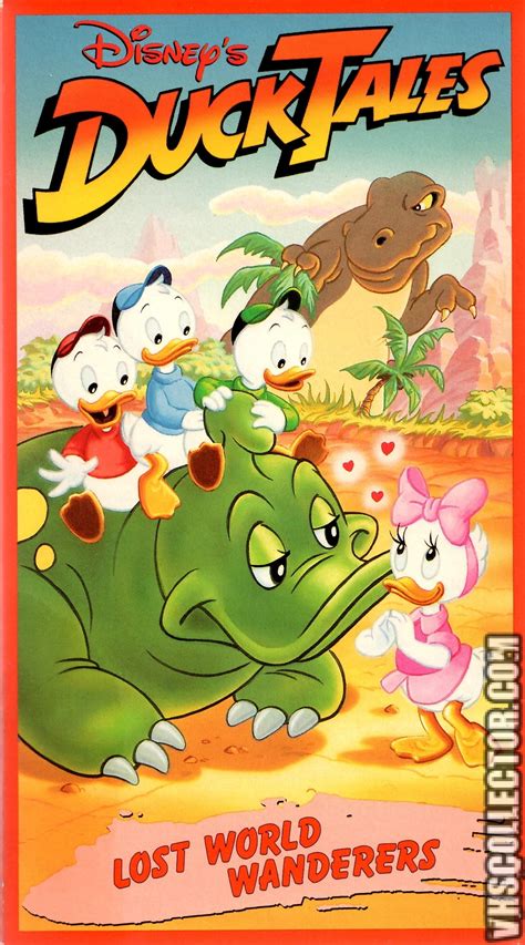 Disneys Ducktales Lost World Wanderers Vhs Movie Cartoon Series 1989