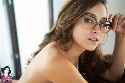 Wallpaper Face Model Long Hair Women With Glasses Sunglasses