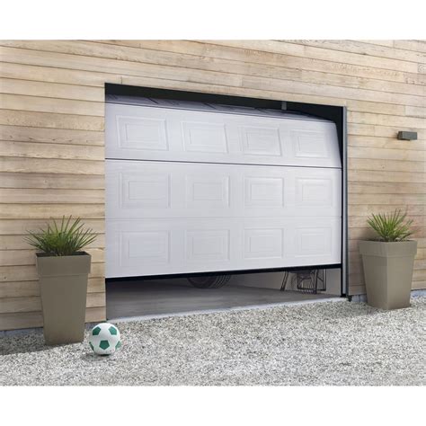 Sur le marché des éléments de construction. Porte de garage sectionnelle HORMANN H.200 x l.240 cm ...