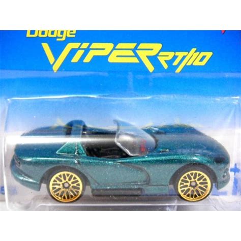 Hot Wheels Gold Medal Speed Dodge Viper Rt 10 Global Diecast Direct