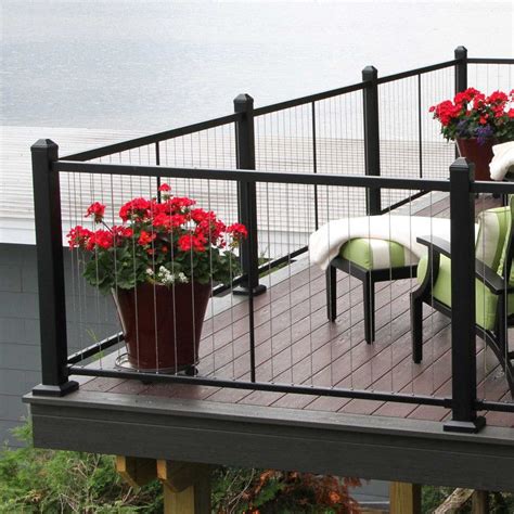 Cool Diy Vertical Cable Deck Railing 2022 One Rise