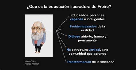 Paulo Freire Enseñar No Puede Ser Un Simple Proceso Como He Dicho