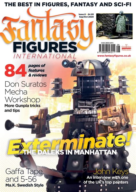Fantasy Figures International Magazine Issue 6 Back Issue