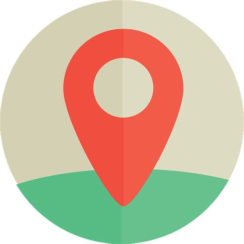 The Location Of Map Where · Free vector graphic on Pixabay