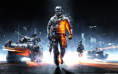 Wallpaper Video Games Vehicle Fire Battlefield Screenshot