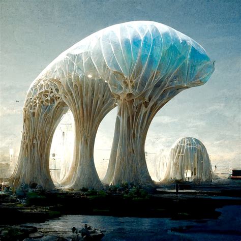 Alien Architecture By Midjourney By Avataart On Deviantart