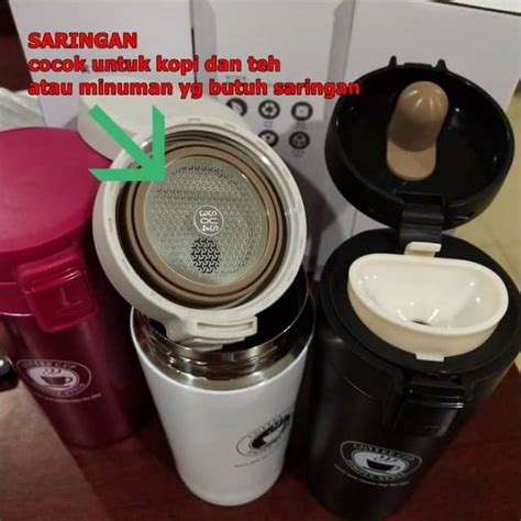 Jual Thermos Coffee Termos Kopi Panas Dan Dingin Shopee Indonesia