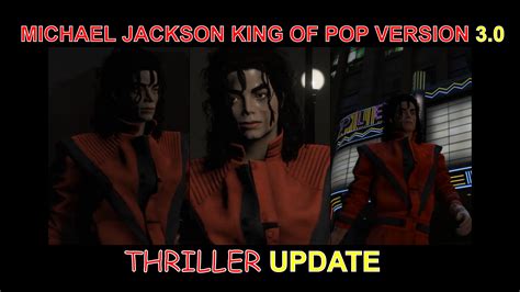 Michael Jackson King Of Pop Version 30 Thriller Update Gta5