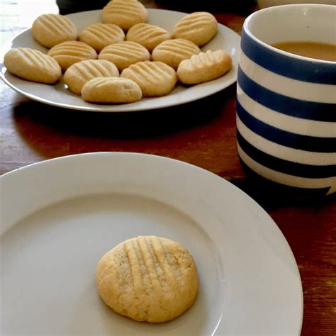 Easy Vanilla Biscuits The Ashes Food