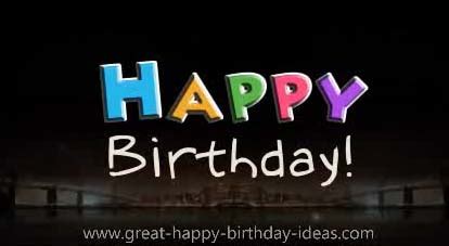 This is why we are attempting difficult to. Happy Birthday Song For You. Free Songs eCards, Greeting ...