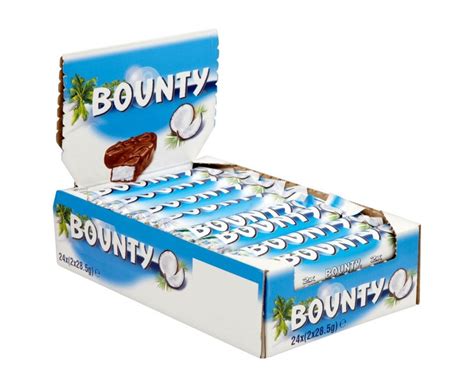 Bounty Chocolate Bar 24x57g Bulkbox Wholesale