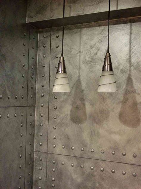 Metal Wall Covering Decor Ideas