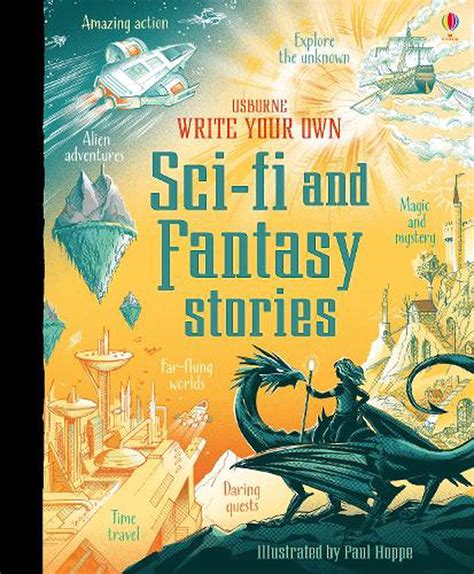 Write Your Own Sci Fi And Fantasy Stories By Andrew Prentice English