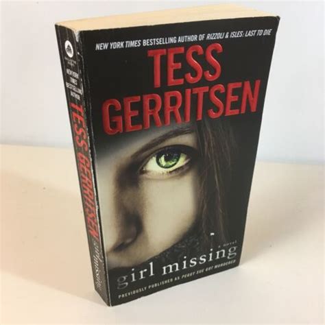 Girl Missing By Tess Gerritsen Free Shippingeach Additional Paperback 9780345549624 Ebay