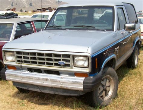 Cars Of A Lifetime 1985 Ford Bronco Ii The Energizer Bronco