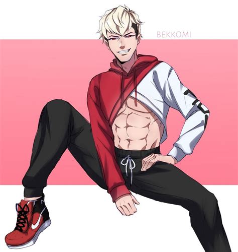 Anime Boys In Crop Tops Or Just Anime Boys In General