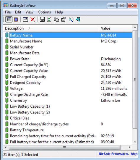 How To Check Battery Life Of Laptop In Windows