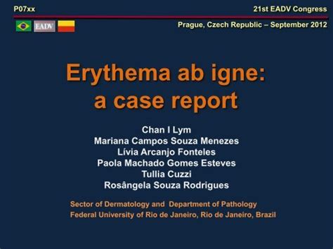 Erythema Ab Igne A Case Report Dermatomed