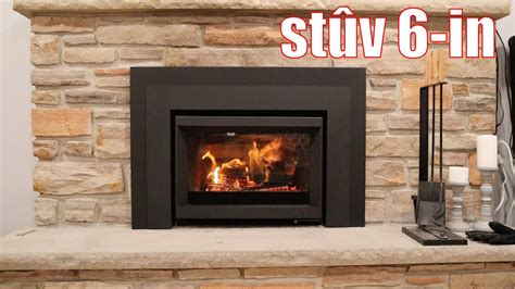 Stûv 6 In Fireplace Insert 3 Month Review Youtube