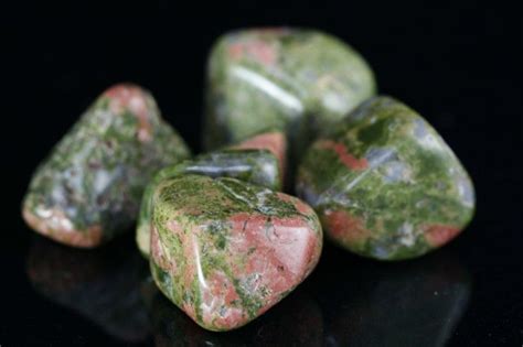 Unakite Crystals And Gemstones Agate Rocks Rocks And Crystals