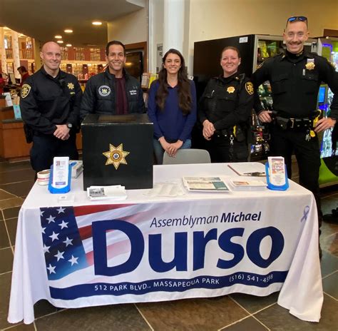Durso, Suffolk County Sheriff’s Office Hold Free Shed The Meds Event