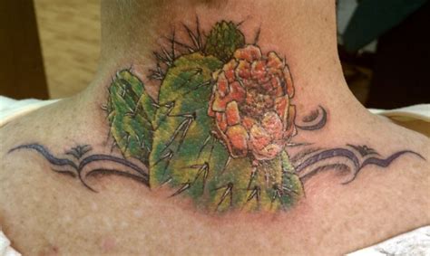 One Of My Cactus Tattoos Done By Detail Dave At Altered Skin In