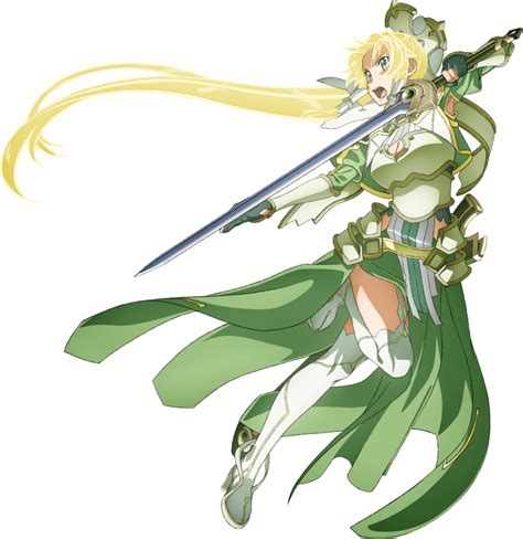 Leafa And Leafa Sword Art Online And 2 More Danbooru