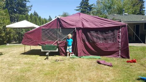 Bunkhouse Xl Motorcycle Pop Up Trailer For Sale In Lacey Wa Offerup