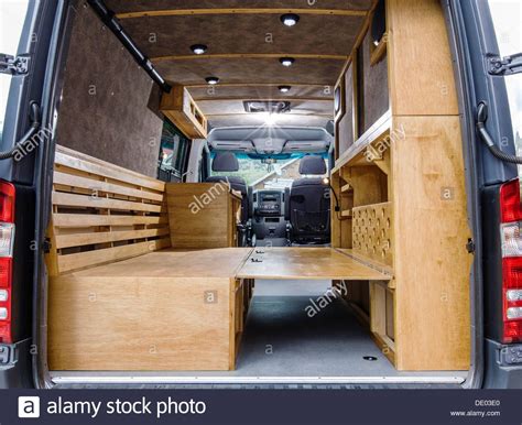 It is built from complete knock down (ckd) kits by freightliner. Interior view of Mercedes-Benz Sprinter Cargo Van 2500 ...