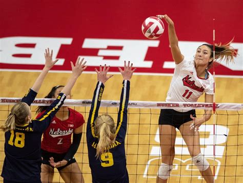 Lauren Stivrins Appears Nearly Unstoppable Since Husker Volleyball Entered Big Ten Play